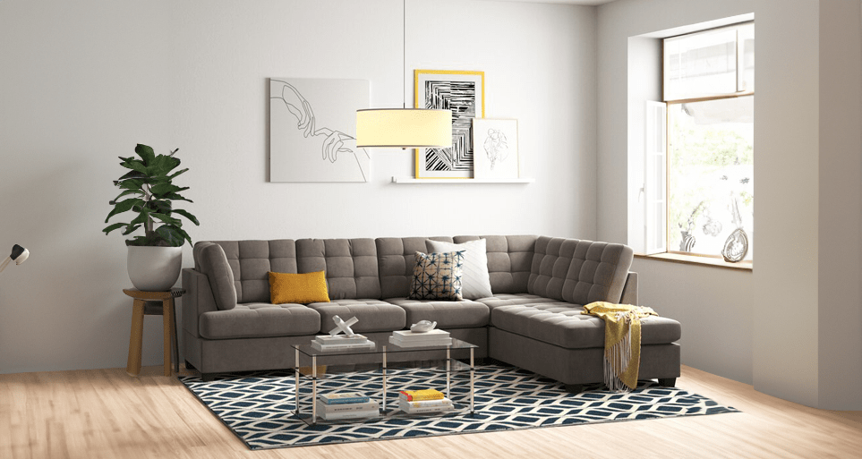 Cromora L Shaped Lux