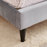 Grey Atlas Pro Upholstered Single Bed