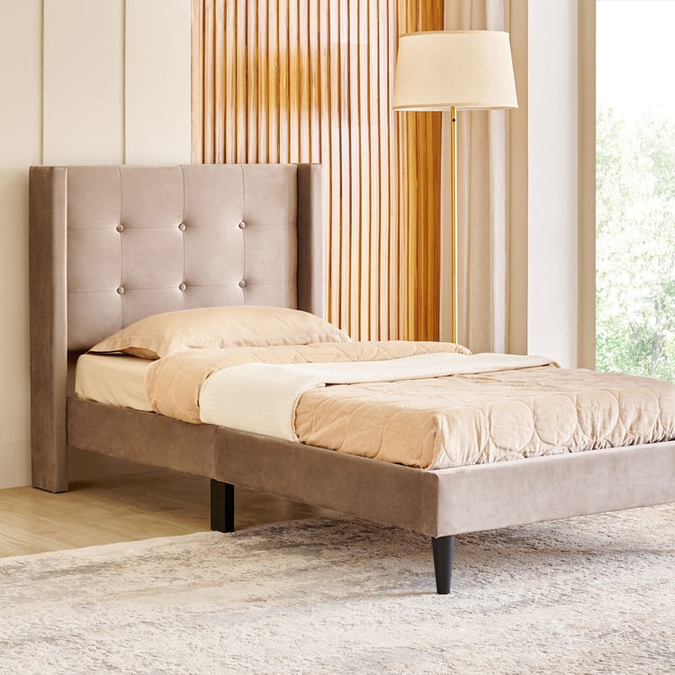 Hound Premium Fabric Single Bed