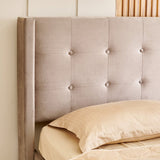 Hound Premium Fabric Single Bed