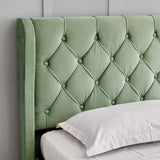 Roxy Luxy Premium Upholstered Bed