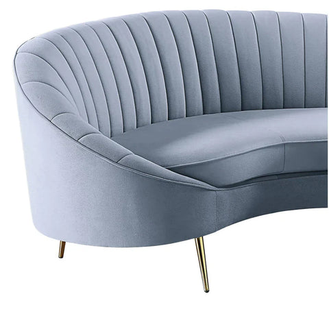 Norway elegance curved sofa