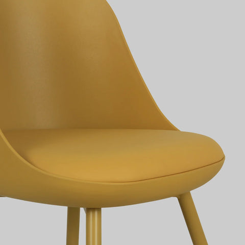 Yellow classy Chair for Dining Room