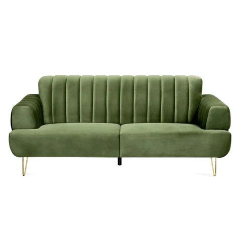 Somervilla Sofa Set In Green Color