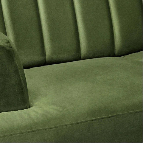 Somervilla Sofa Set In Green Color