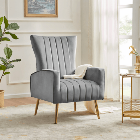 Bell Wing Chair