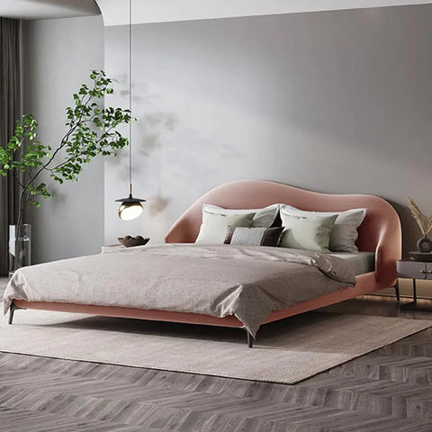 Vivian Upholstered Platform Bed