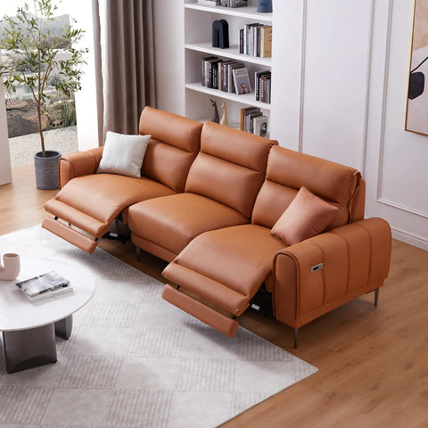 Upholstered Power Reclining Sofa