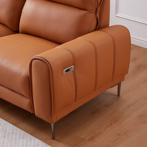 Upholstered Power Reclining Sofa