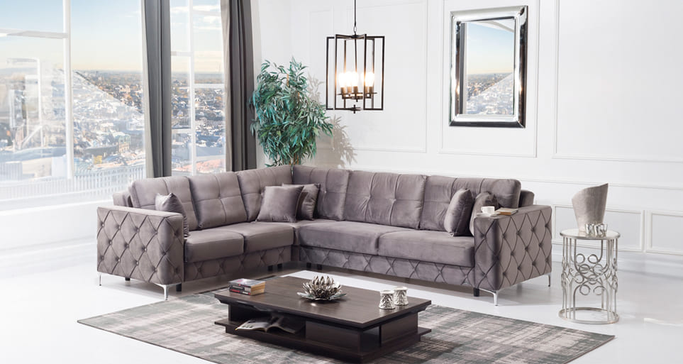 Havana Classic L Shape Sofa