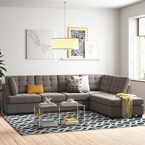 Cromora L Shaped Lux