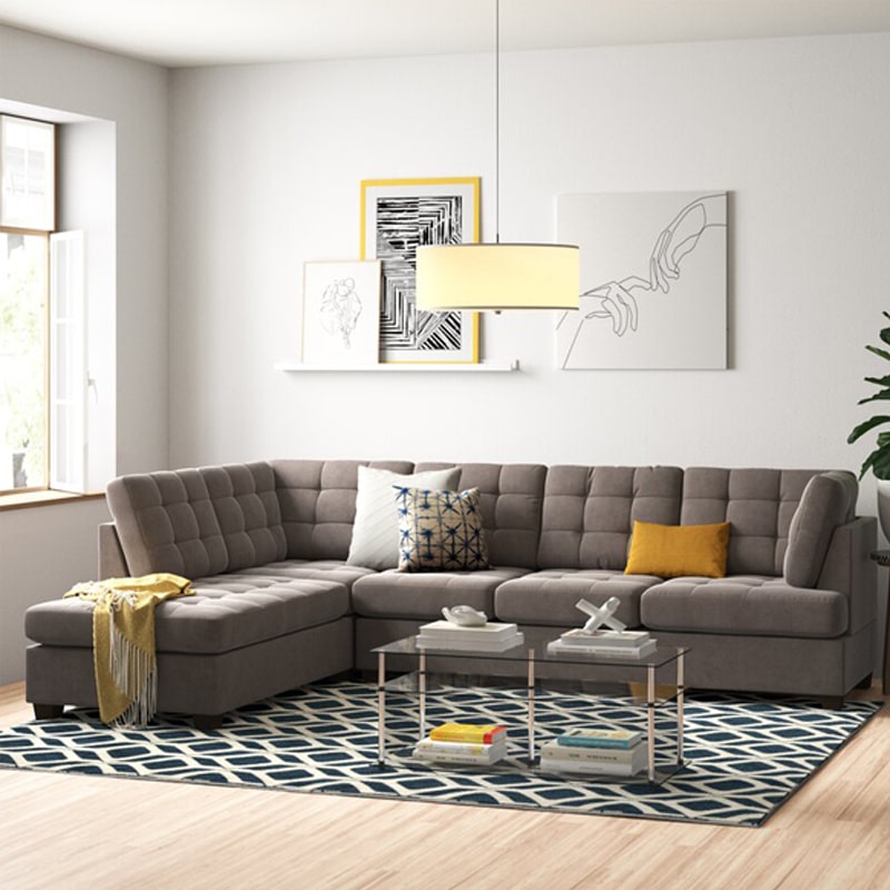 Cromora L Shaped Lux