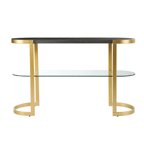 Ronak Golden Console table Stainless Steel