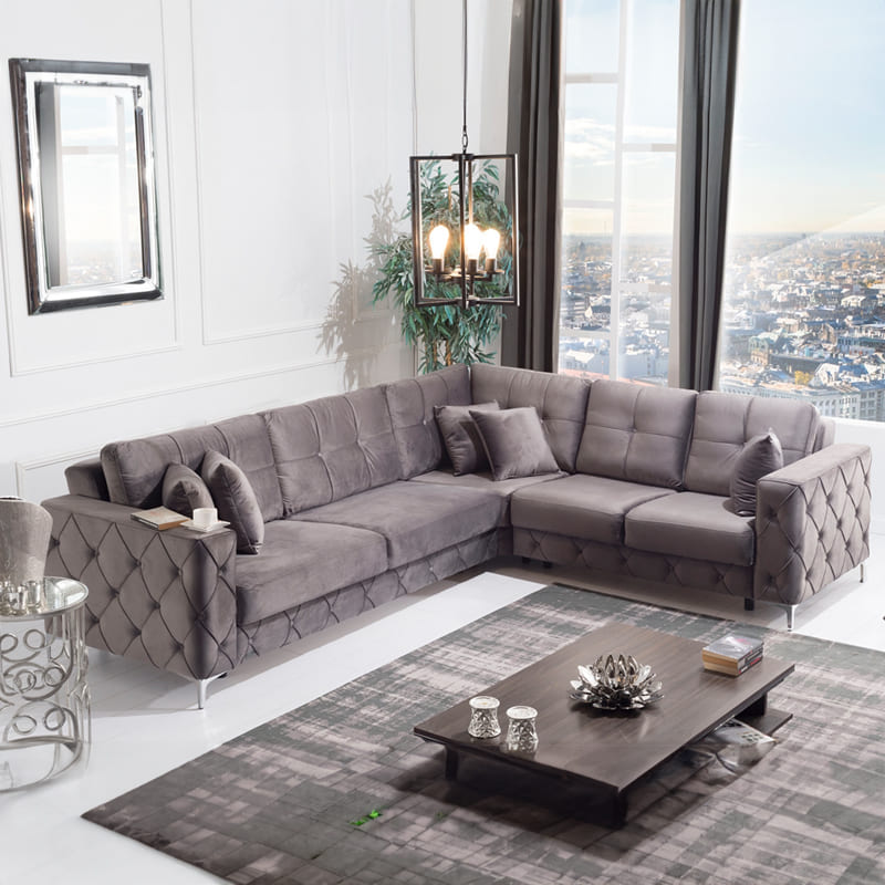 Havana Classic L Shape Sofa