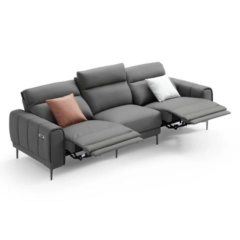 Upholstered Power Reclining Sofa