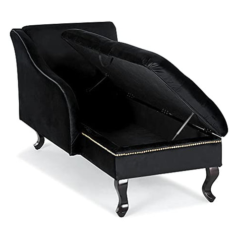 Elegant Victorian Vintage Style Lounger