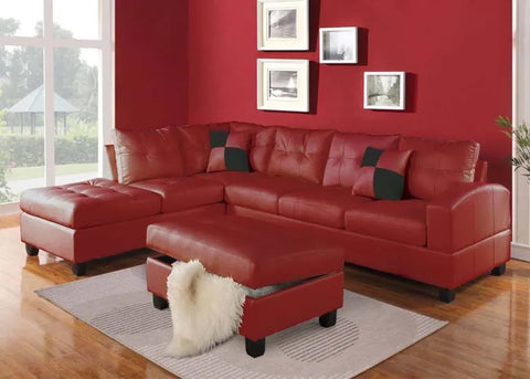 Kiva Sectional Sofa And Ottoman