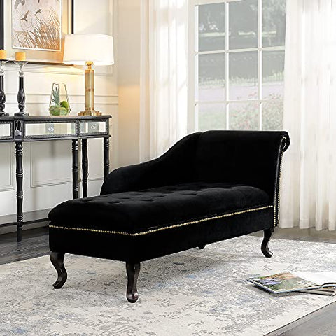 Elegant Victorian Vintage Style Lounger