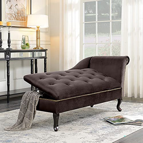 Elegant Victorian Vintage Style Lounger