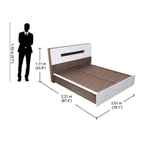 Ray King Size Bed