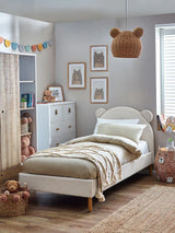 Berry Bear Kids Standard Upholstered Single Bed