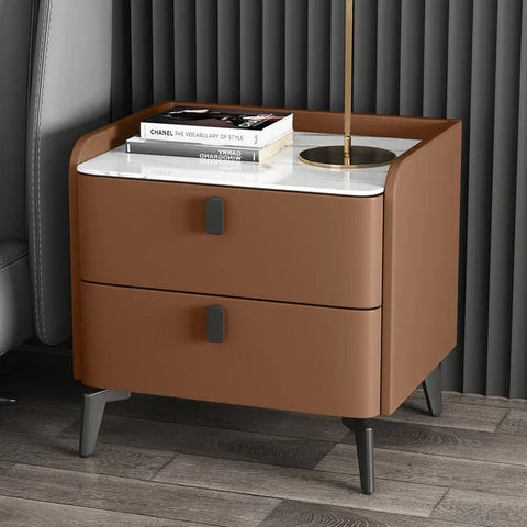 Lavish bed side table with drawer