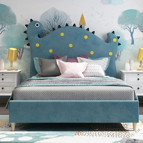 Little Dino Upholstered Bed