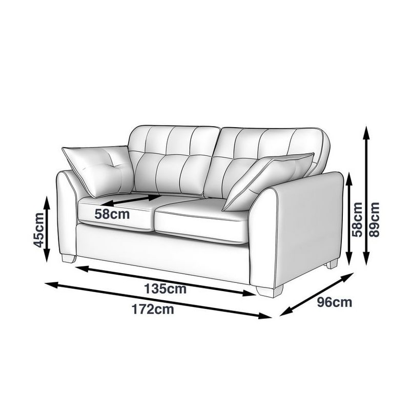 Lush Alpine Sofa
