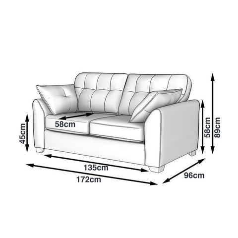 Lush Alpine Sofa