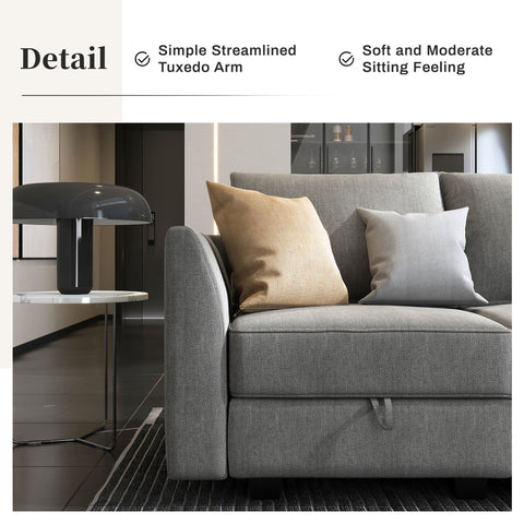 HONBAY Modular Sectional Sofa