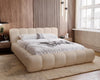 Snuggle Foam Premium Upholstered Bed