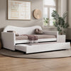 Arlo Modern Trundle Upholstered bed