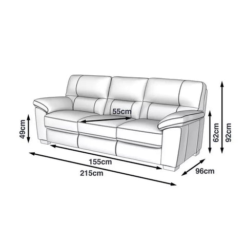 Oxford Manor Sofa