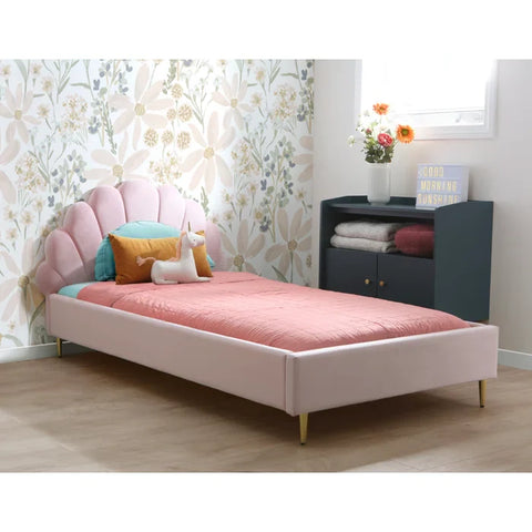 Sunny Upholstered Bed For Kids