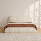 Alvion Prestige Upholstered Bed With Hydraulic Storage