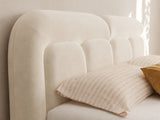 Alvion Prestige Upholstered Bed With Hydraulic Storage