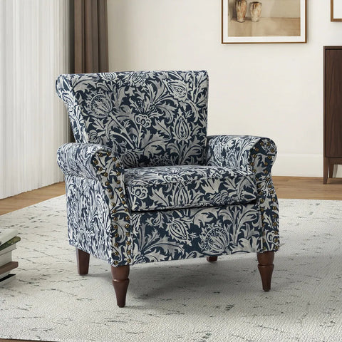 EROMMY Wing back Arm Chair,