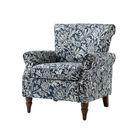 EROMMY Wing back Arm Chair,