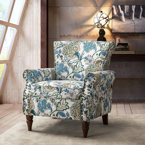 EROMMY Wing back Arm Chair,