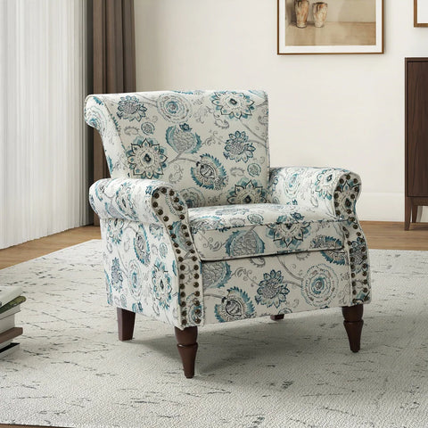 EROMMY Wing back Arm Chair,