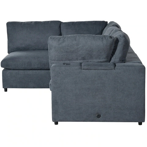 SofiX Bluetooth Sofa Cum Bed with USB Port