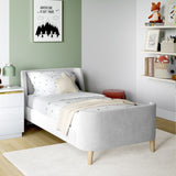 Charlotte Upholstered Single Bed