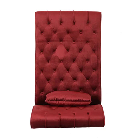 Andrews Tufted Armless Chaise Lounge Chair