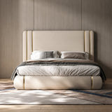 Classo Luxury Upholstered Bed In Leatherette
