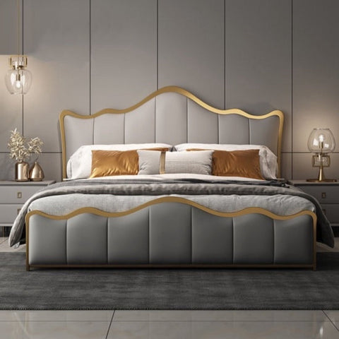 Confident Premium Upholstered Bed