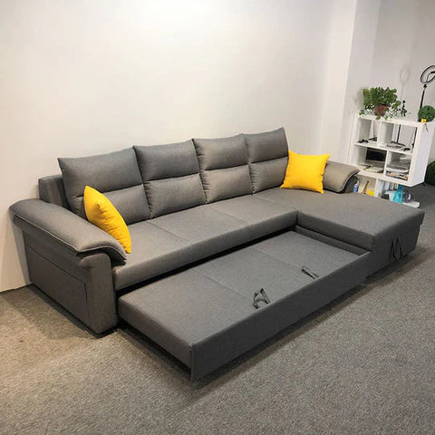 Velvet  Floyd Sofa Cum Bed