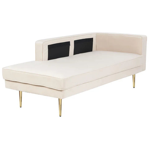 Dan Upholstered Chaise Lounge