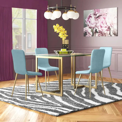 Iron 4 -Person Dining Set