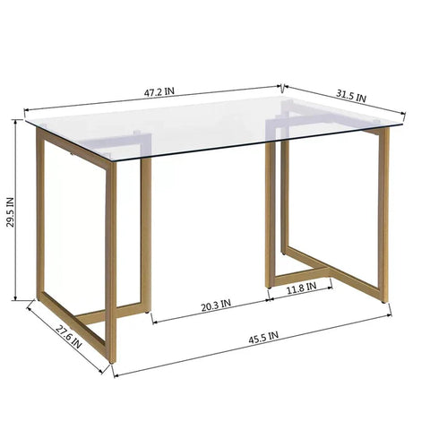 Iron 4 -Person Dining Set