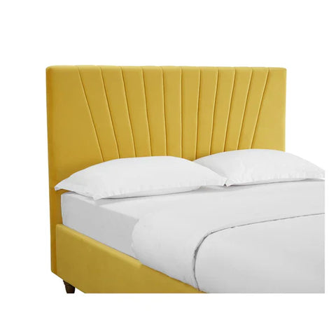 Balboa Luxury Upholstered Bed In Suede